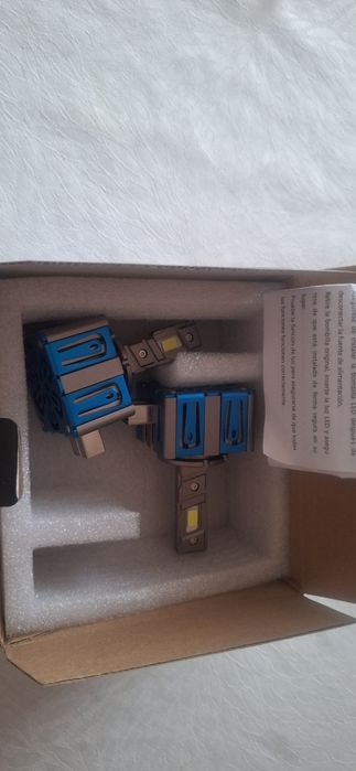 Лед крушки D серия – ярка светлина и надеждност за вашия автомобил!