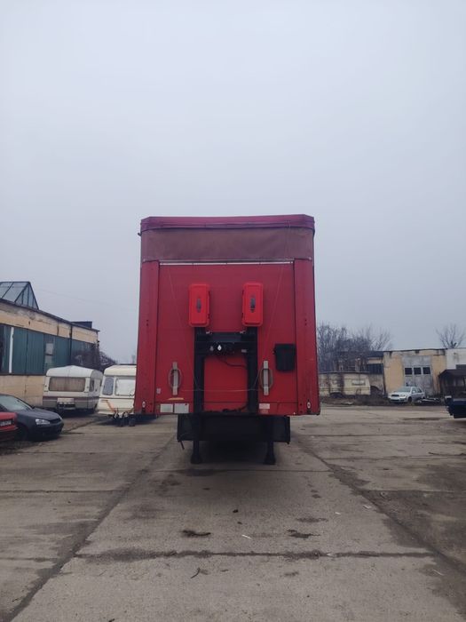 Vand semiremorca Schwarzmuller standard