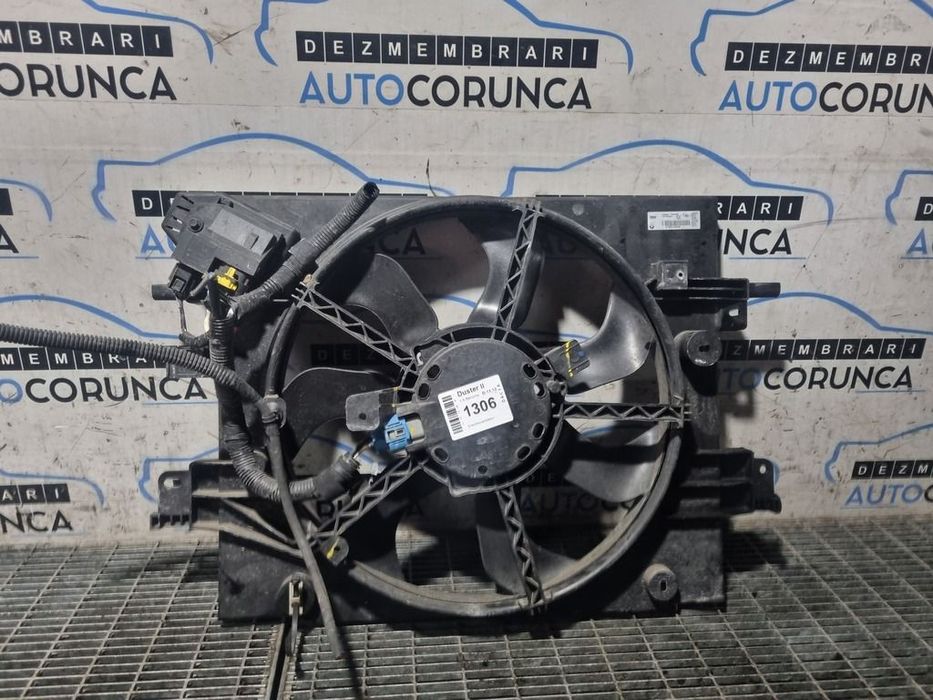 Electroventilator Dacia Duster II 1.6 Benzina 2018 - 2021 115CP Manuala 5 Trepte (1306) ...