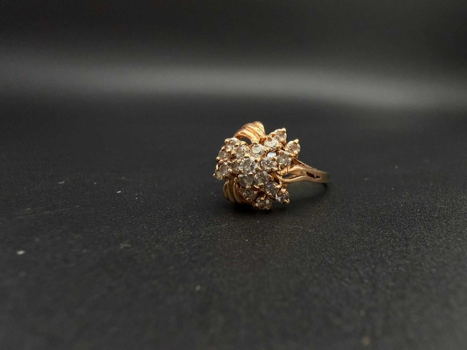 Dracula Amanet: Inel de Aur 4.17Gr/14K.