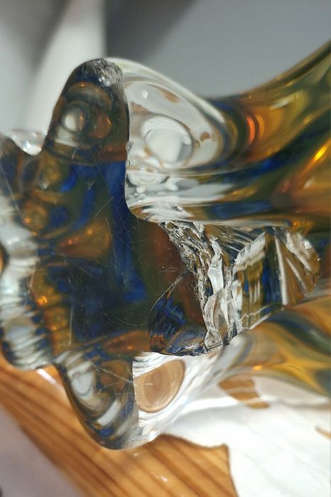 Чешская ваза Bohemia