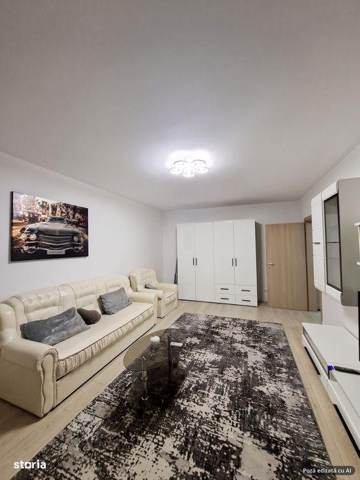 Apartament elegant cu 2 camere  Pipera, în spatele Porche, 675 eur/lun