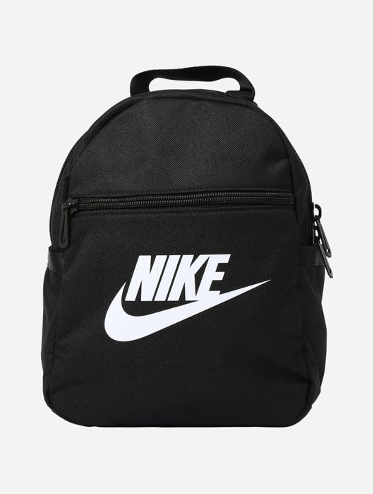 Малка черна раница Nike
