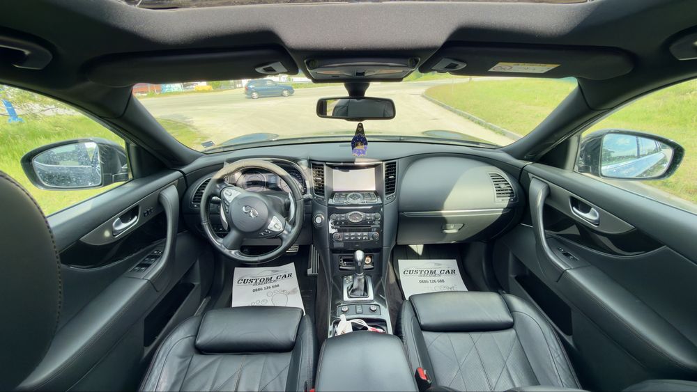 Infiniti Qx70 S 2016.