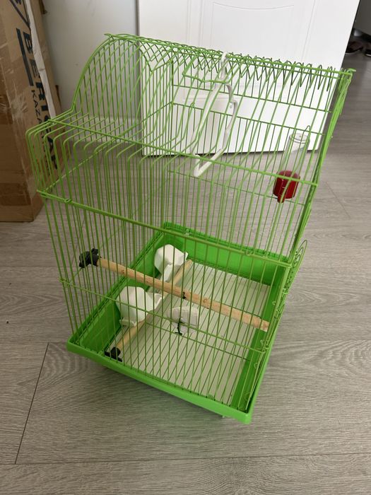 Домик попугая 3000