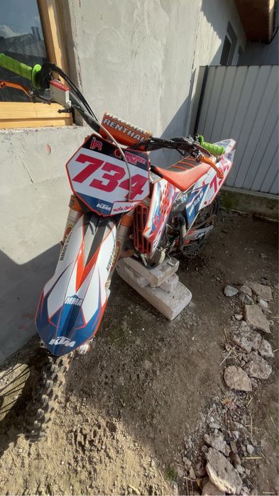 Vand KTM SXF 250