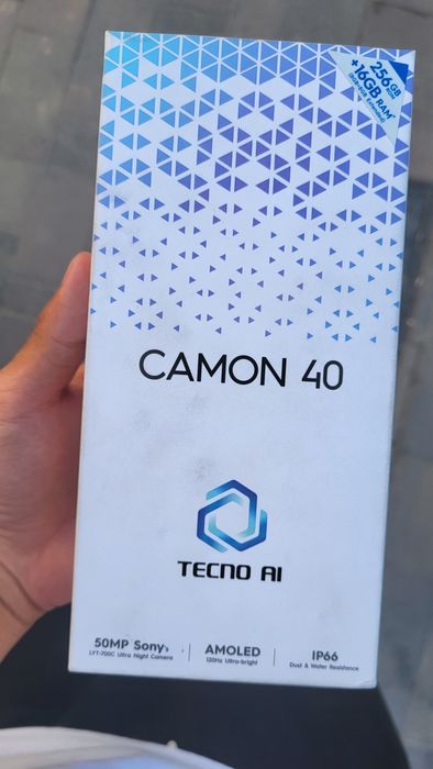 продаю Техно камон 40