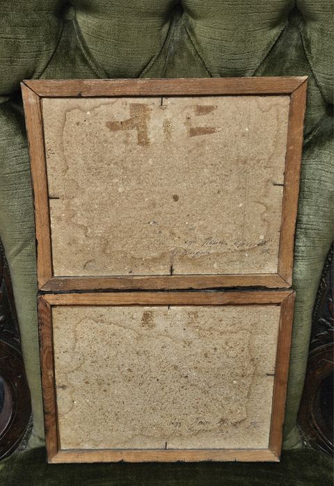 Морски пейзаж две Картини около 1960г.