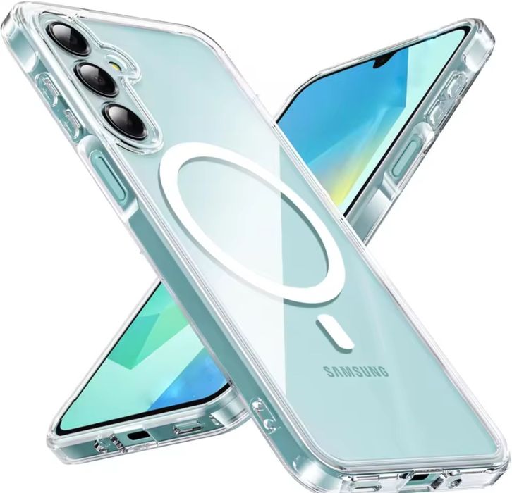 Samsung A16/A26/A36/A56 - HusaMagsafe Clear Anti Soc