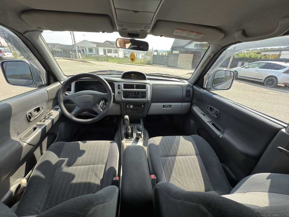 Mitsubishi Pajero Sport  Facelift 2.5 116 cp 2006