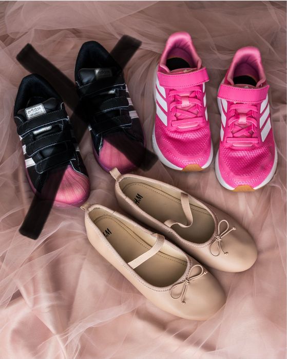 Adidasi Adidas marimea 32 + balerini noi mărimea 32