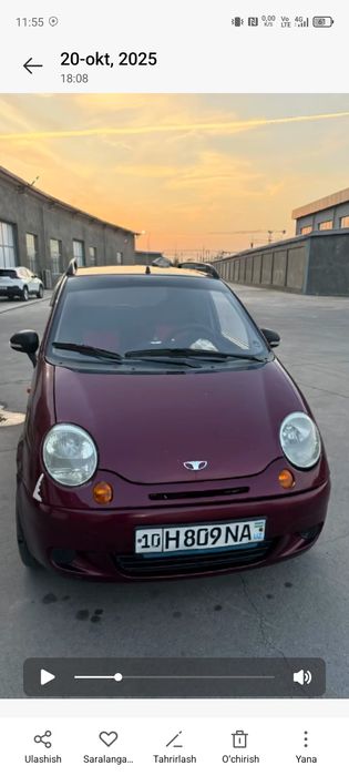 Matiz variantgayam kelishamiz