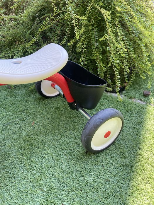 Tricicletă și babytaxiu Retro Rookie Trike Smoby