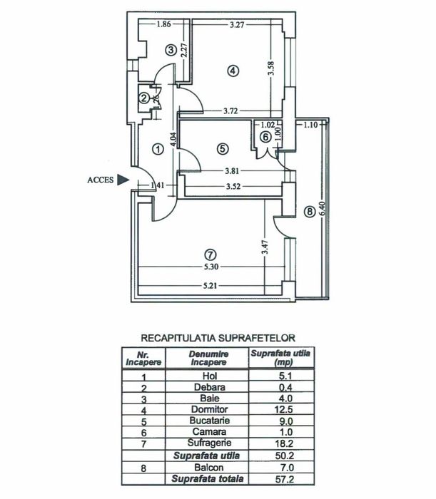 Apartament Ploiesti, direct proprietar, 0% comision