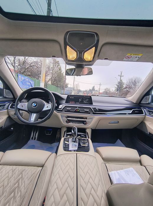 BMW SERIA  7   750XD
