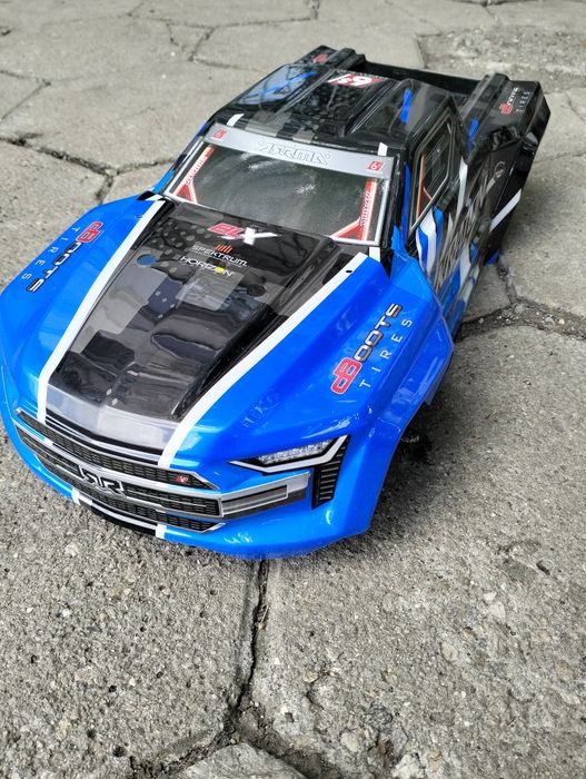ЧИСТО НОВО оригинално купе за Arrma Kraton 6S V5 BLX (Спряно от производство)