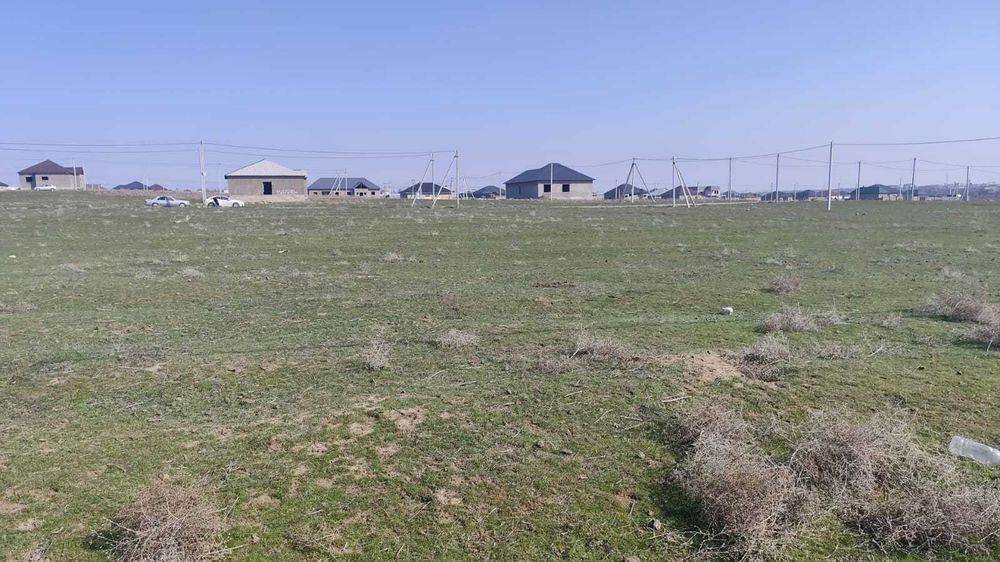 Отличный участок 10 соток под строительство дома в с. Касымбек Датка!