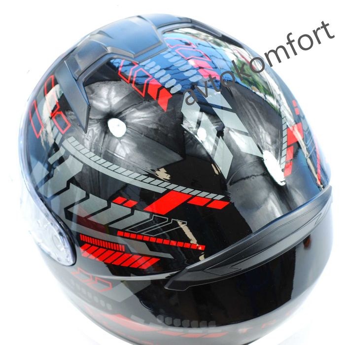 Каска за Мотор Мотоциклет QKE Различни Размери С DOT Сертификат