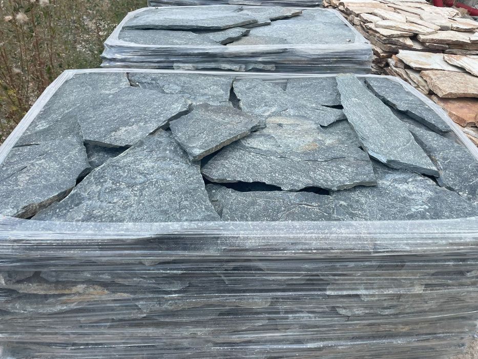 Piatra decorativa poligonala/travertin, pietricele de gradina