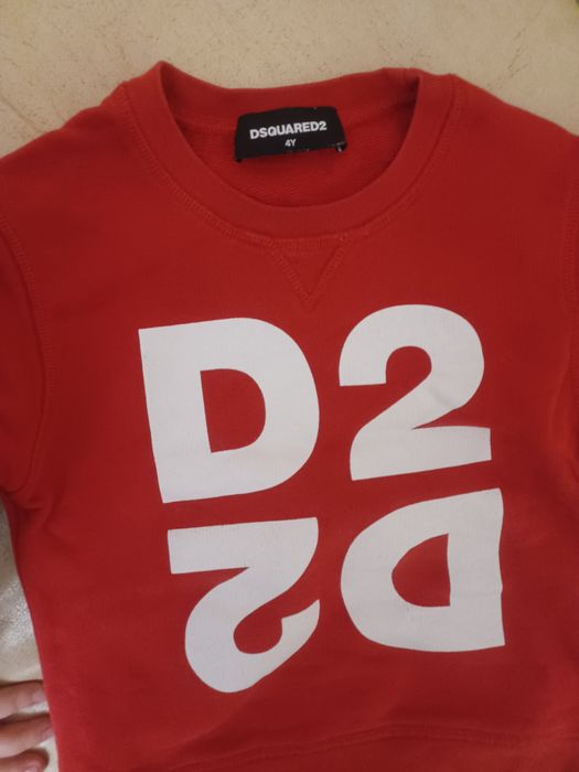 Bluza dsquared 4 ani unisex