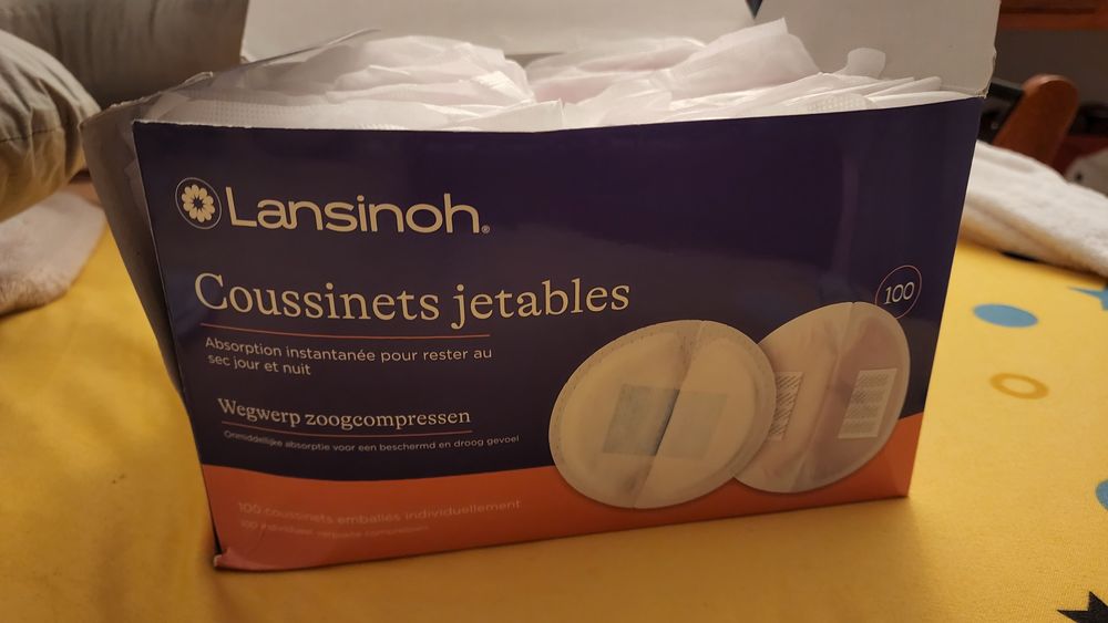 Lansinoh tampoane pentru san
