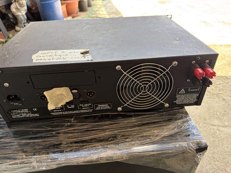 C-Audio GB602 усилвател