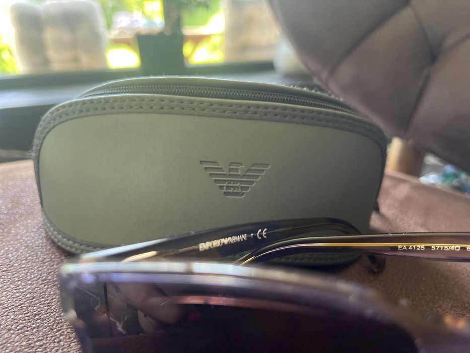 Слънчеви очила Emporio Armani