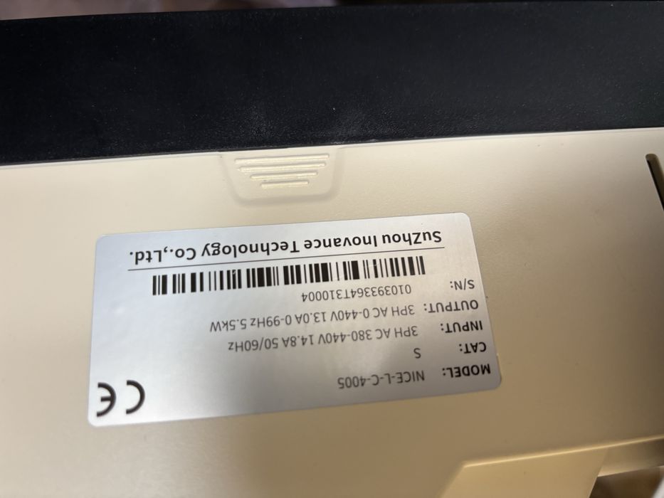 Частотный преобразователь Monarch NICE лифт