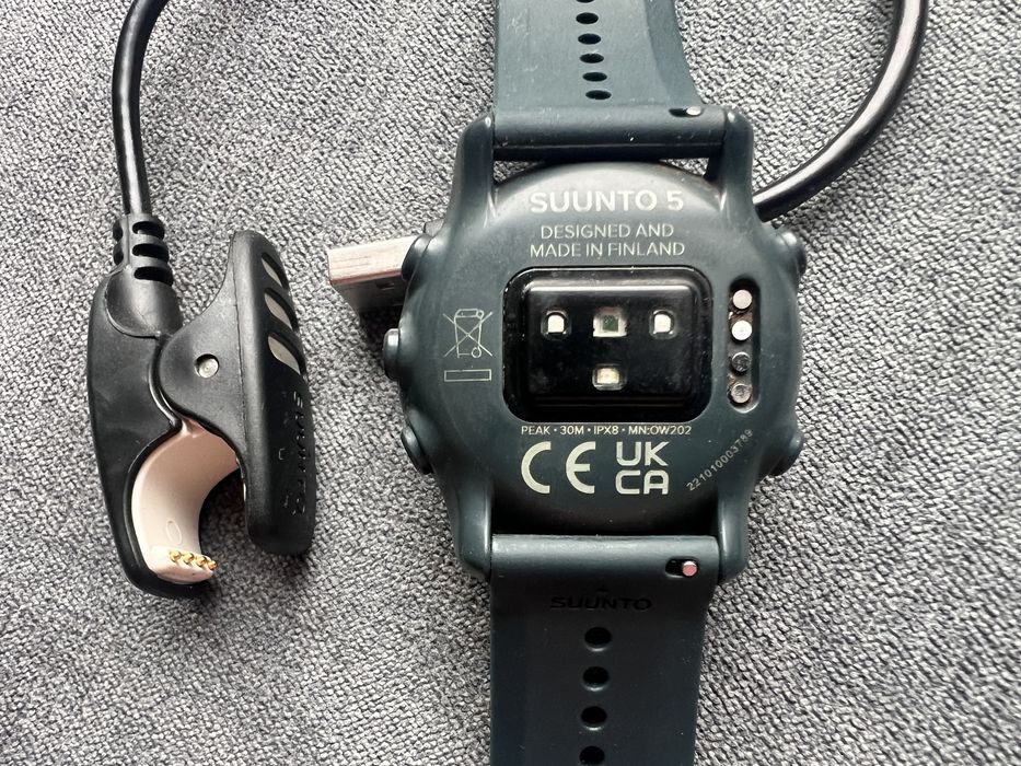 Suunto 5 Peak Cave Green