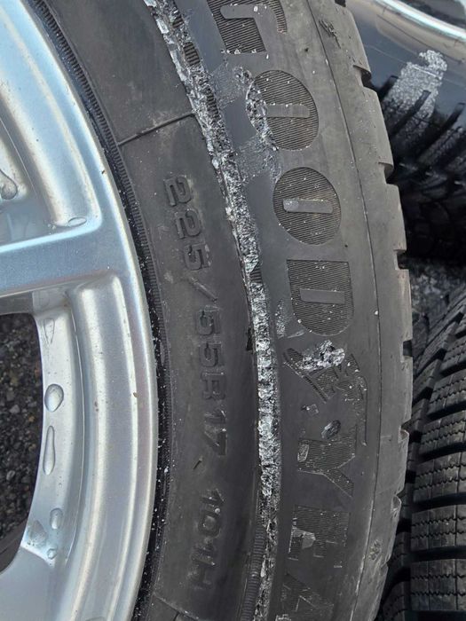 Лети джанти 17" с зимни гуми GoodYear за BMW 320d G20 - Style 851