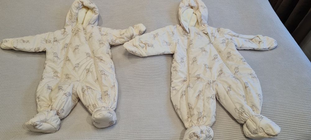 Космонавти за бебе размери 62 и 74