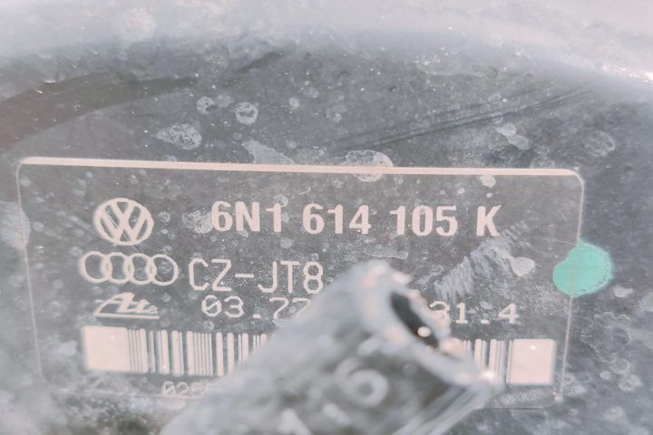 Tulumba Frana  cu pompa centrala 6N1614105K Volkswagen VW Polo a 3-a