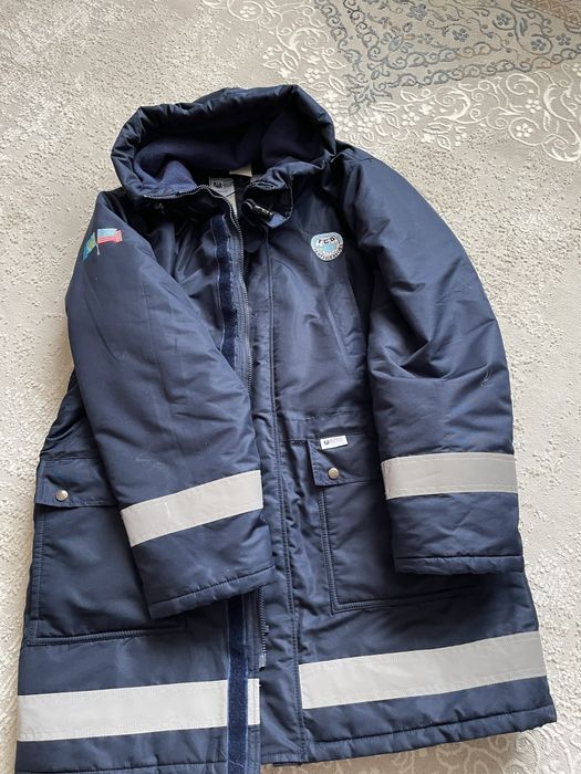 Зимняя рабочая куртка ТШО