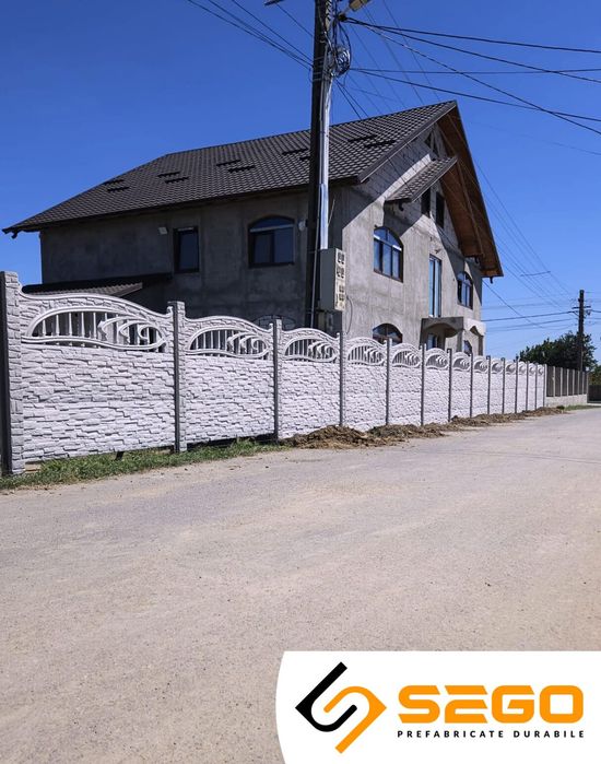 Garduri prefabricate