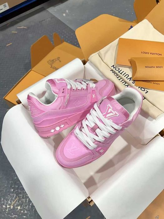 LV Noi Pantofi pentru femei roz