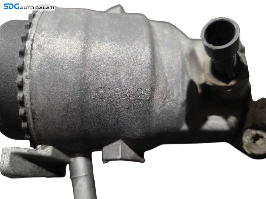 Carcasa Filtru Ulei cu Termoflot Racitor Ulei Opel Zafira B 1.9 CDTI 2005 - 2014 Cod 5989070241 55199629 [N4427]