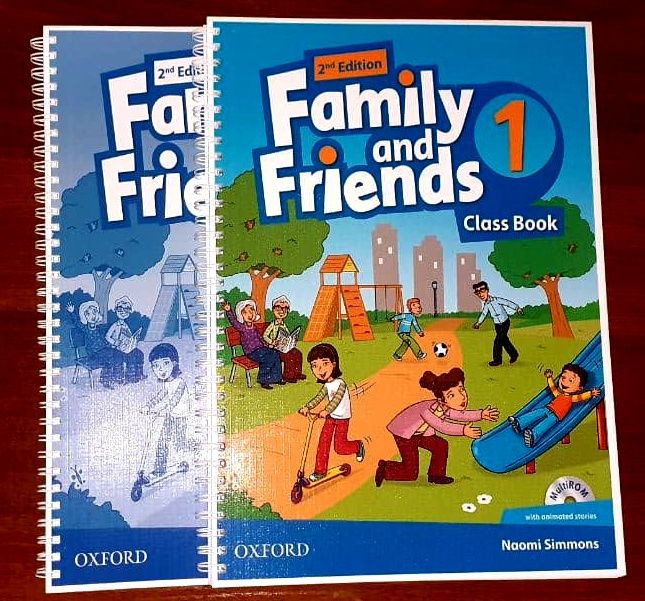 Family and Friends 1-2-3-4-5 Clas book + Work book Книга купит Ташкент