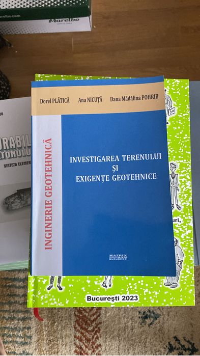 Carti tehnice de constructii.  PRET NEGOCIABIL