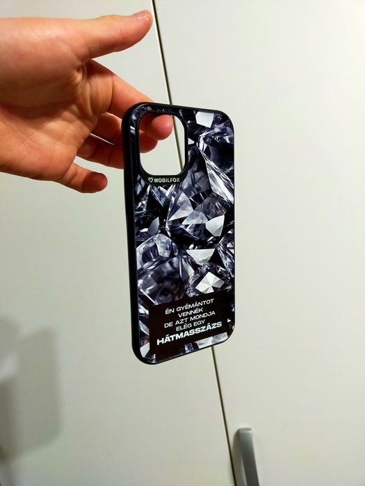 Carcasa telefon, iPhone 12 pro max . Mobilfox diamon