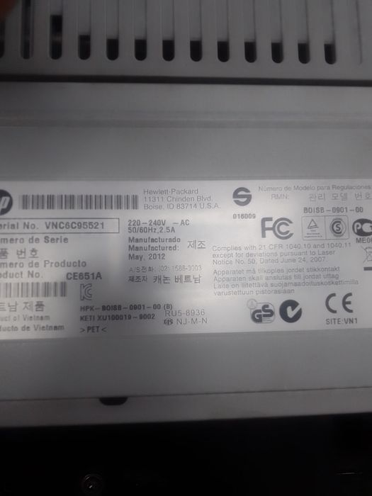 Принтер HP CE651A LaserJet P1102