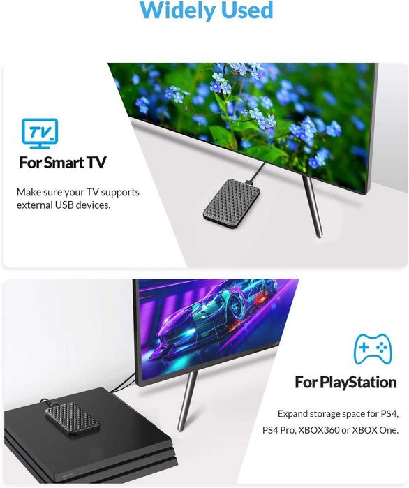 СКИДКА!! HDD case box (Внешнее Корпус) для жесткого диска 2.5"