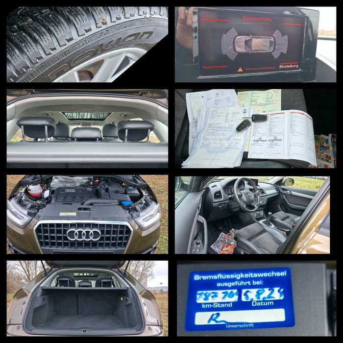 Audi Q3 2,0 TDI-140 CP-Recent Import Germania Piele Alcant.Trapa Panor