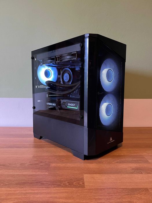 Vand Pc Gaming Ryzen 7500f Rtx 5050 fara ssd si Ram
