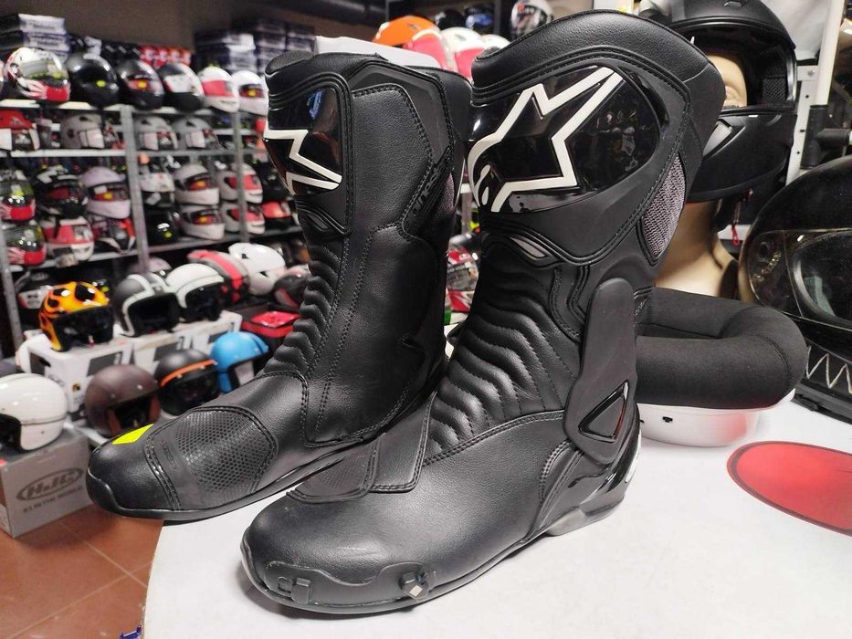 Ботуши Alpinestars SMX 6 втора употреба 42/45 писта мото мотор