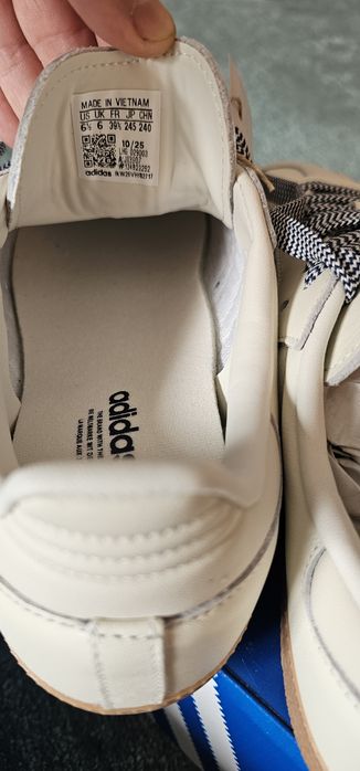 Adidas samba piele 39 1/3 new