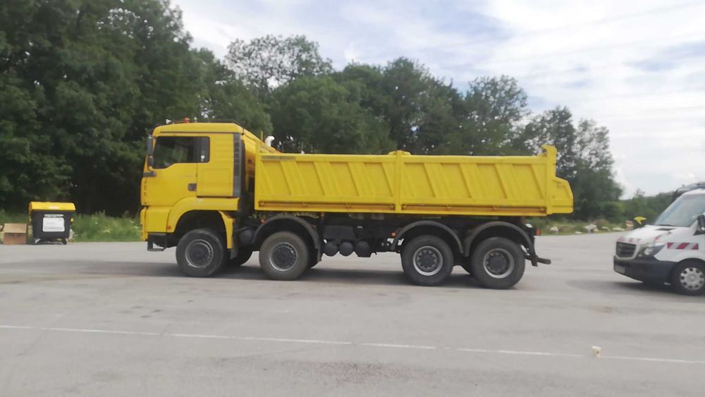 Autobasculanta MAN 35 480