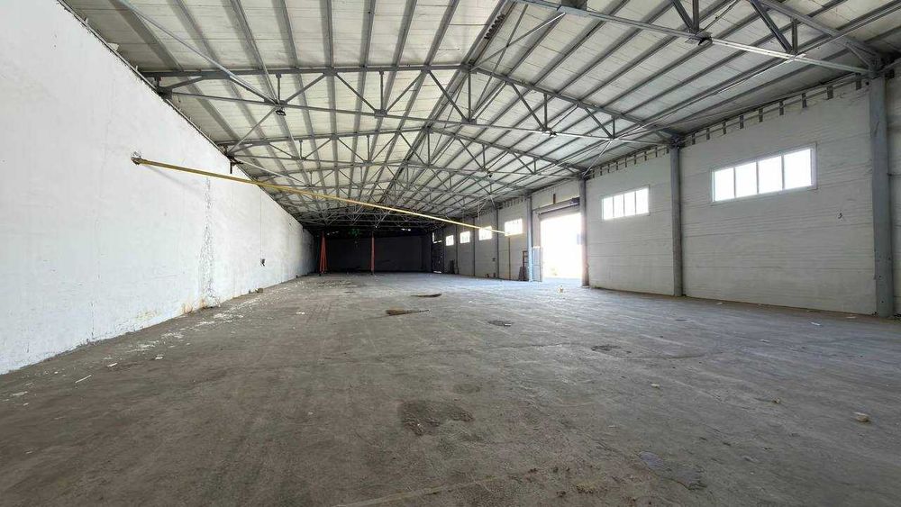 Пром зона, склад 08га бектемир водник, частично не сдается