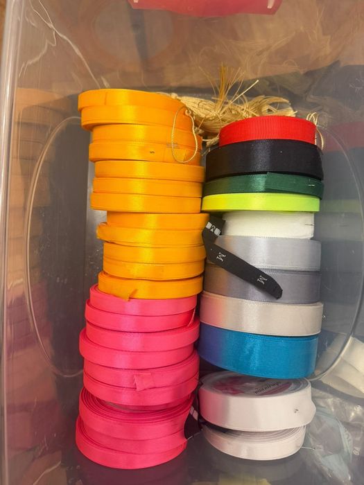 Ленты атласные все