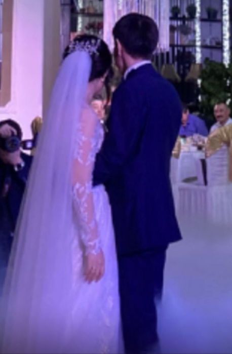 Свадебное платье