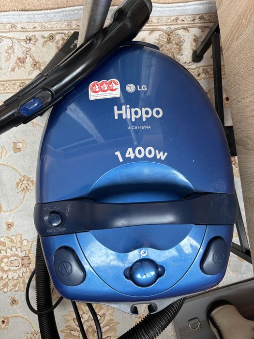 Моющий пылесос